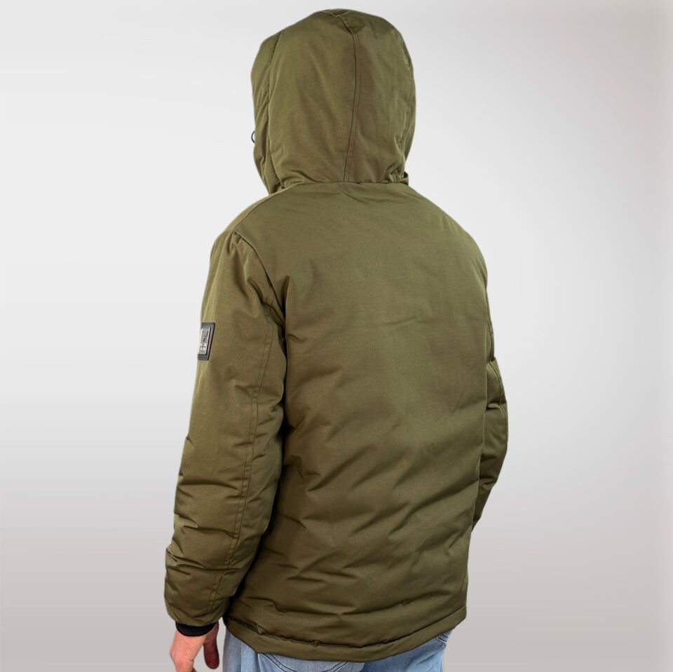 Canada Erkek Düz Mont-Haki