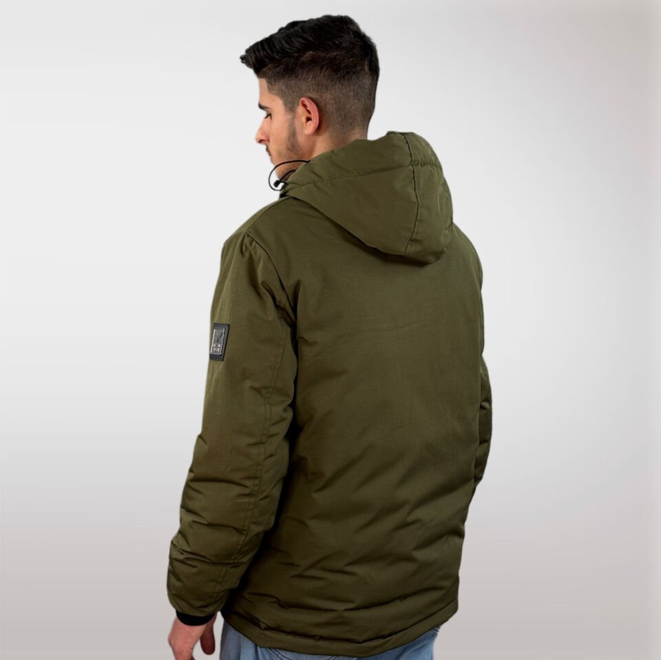 Canada Erkek Düz Mont-Haki