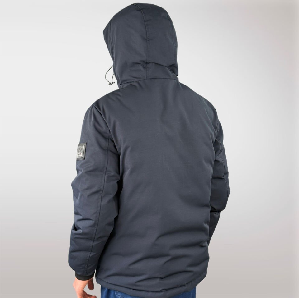 Canada Erkek Düz Mont-Lacivert