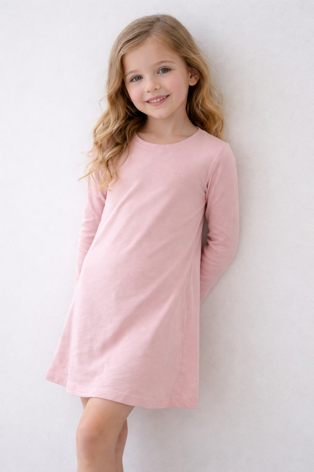 Kız Çocuk Gül Esintisi Tişörtü