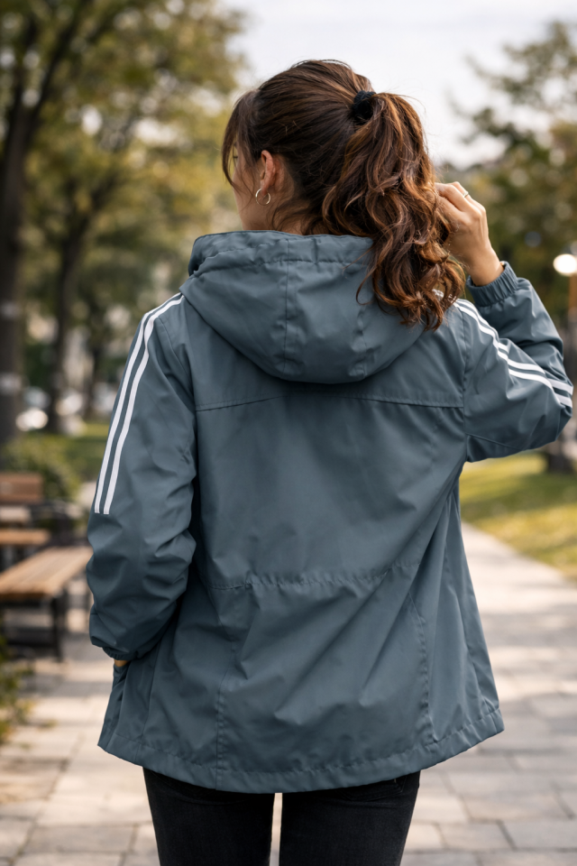 Kadın Füme Yağmurluk