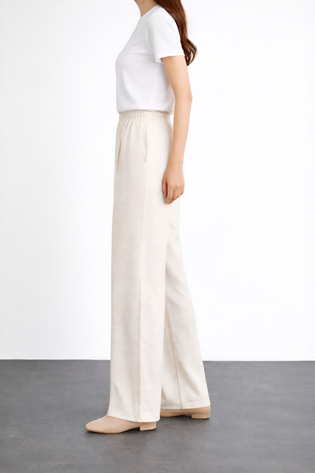 Kadın Keten Pantolon