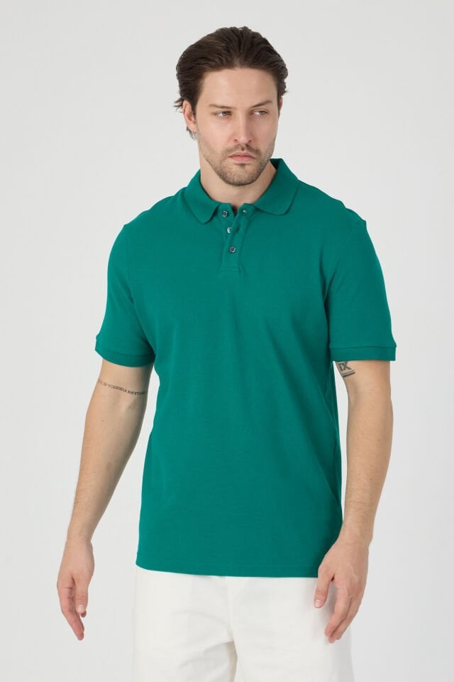 Erkek Polo Tişört Yeşil