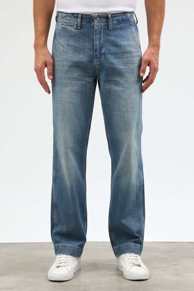 Mavi Loose Fit Jean