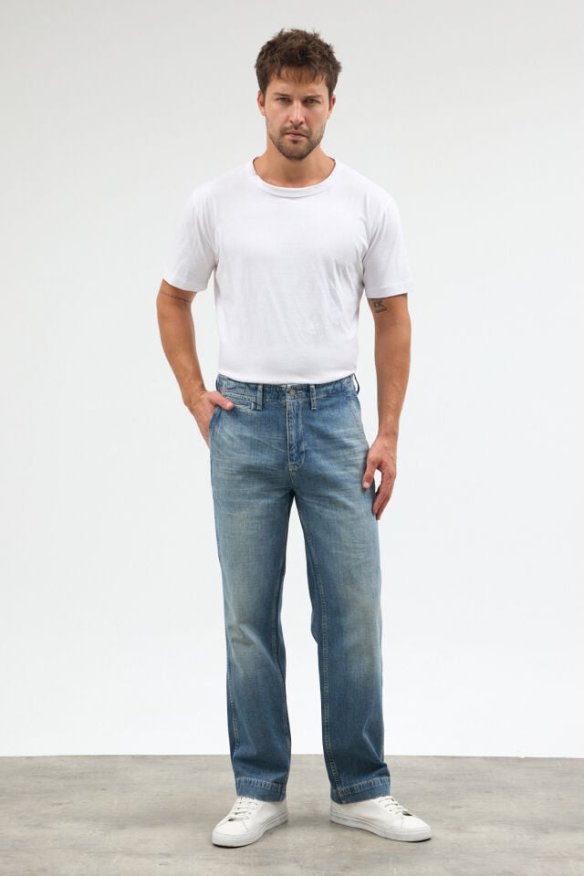 Mavi Loose Fit Jean